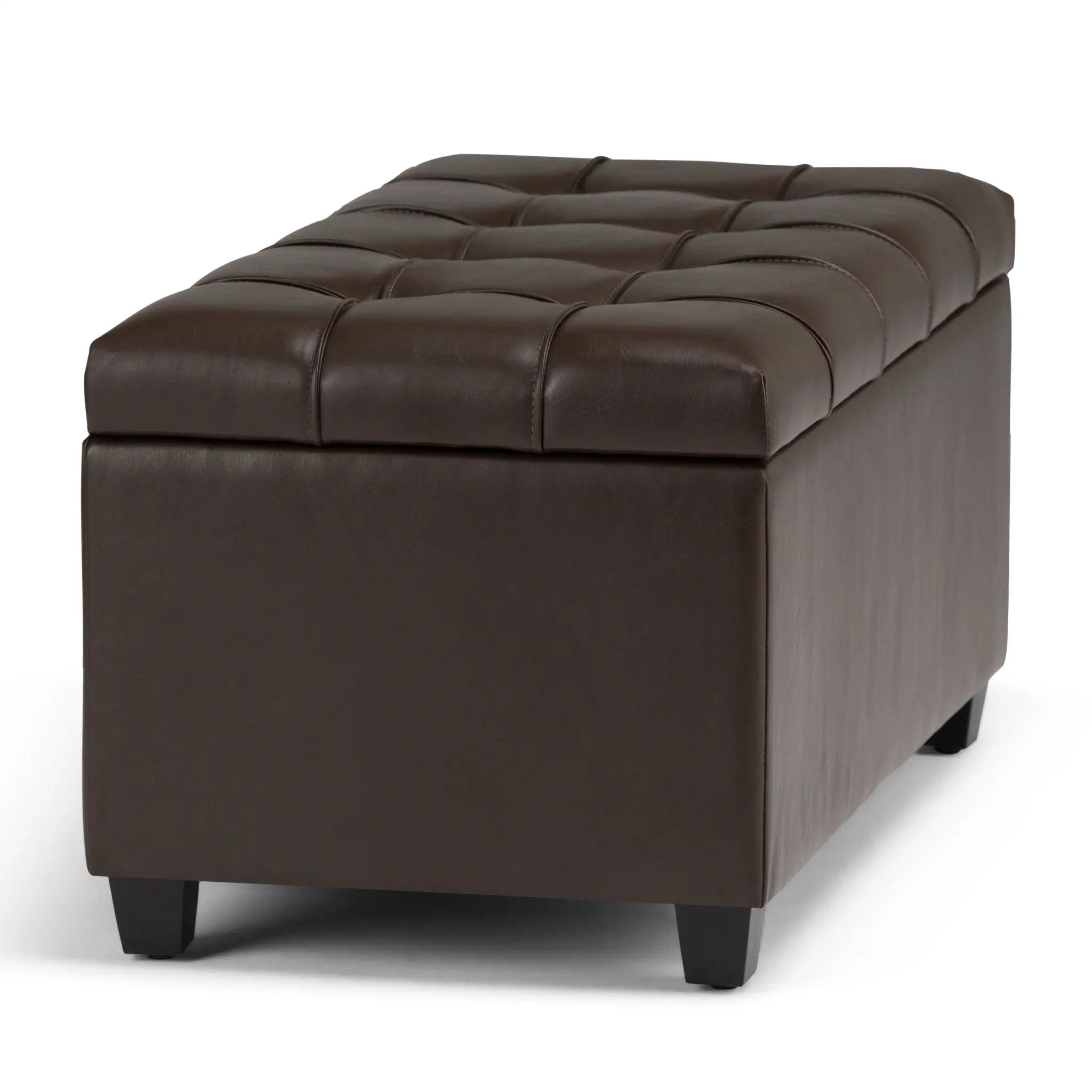 Sienna - Transitional Storage Ottoman Bench by Unique Piece Furniture