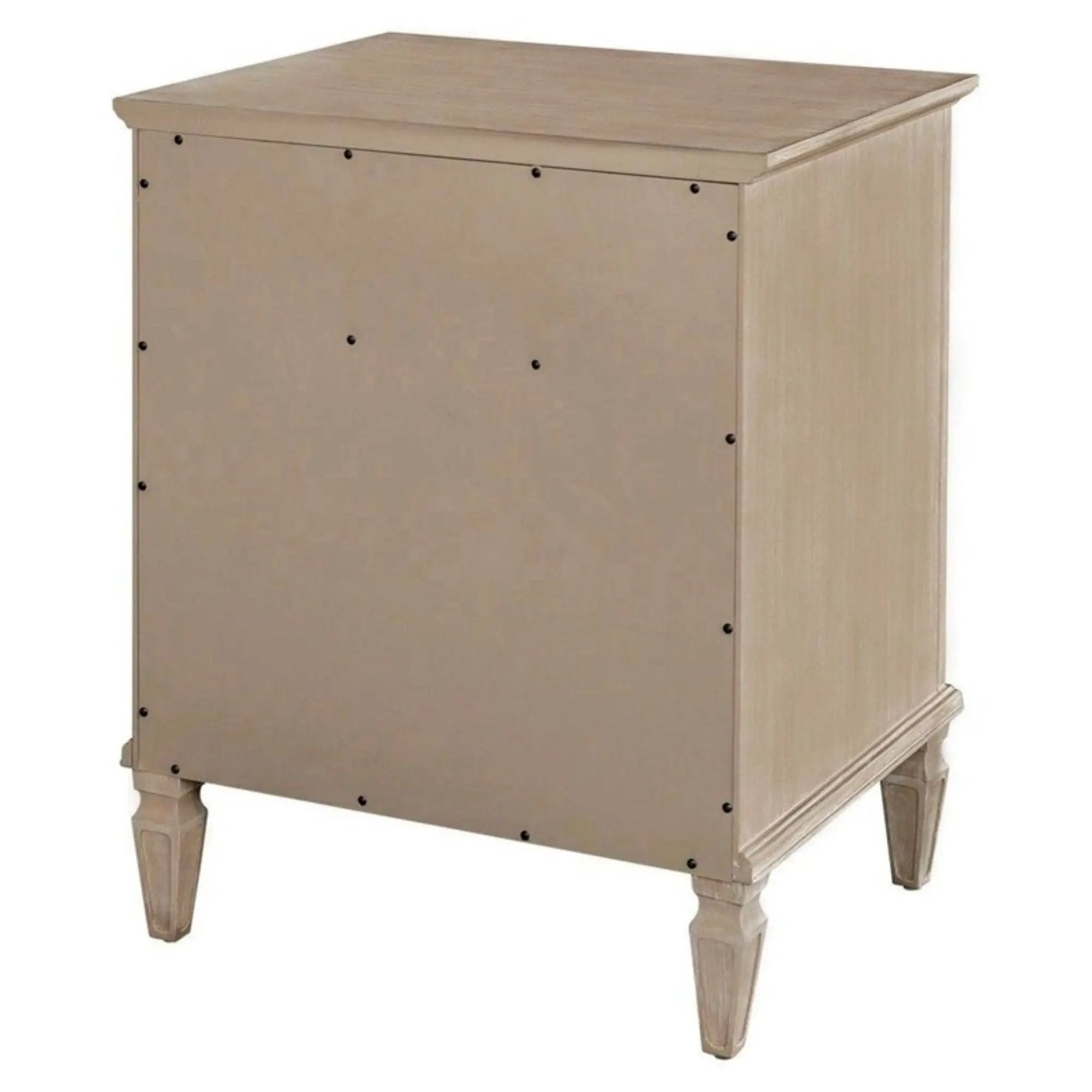 Victoria - Nightstand With Open Storage by Unique Piece Furniture