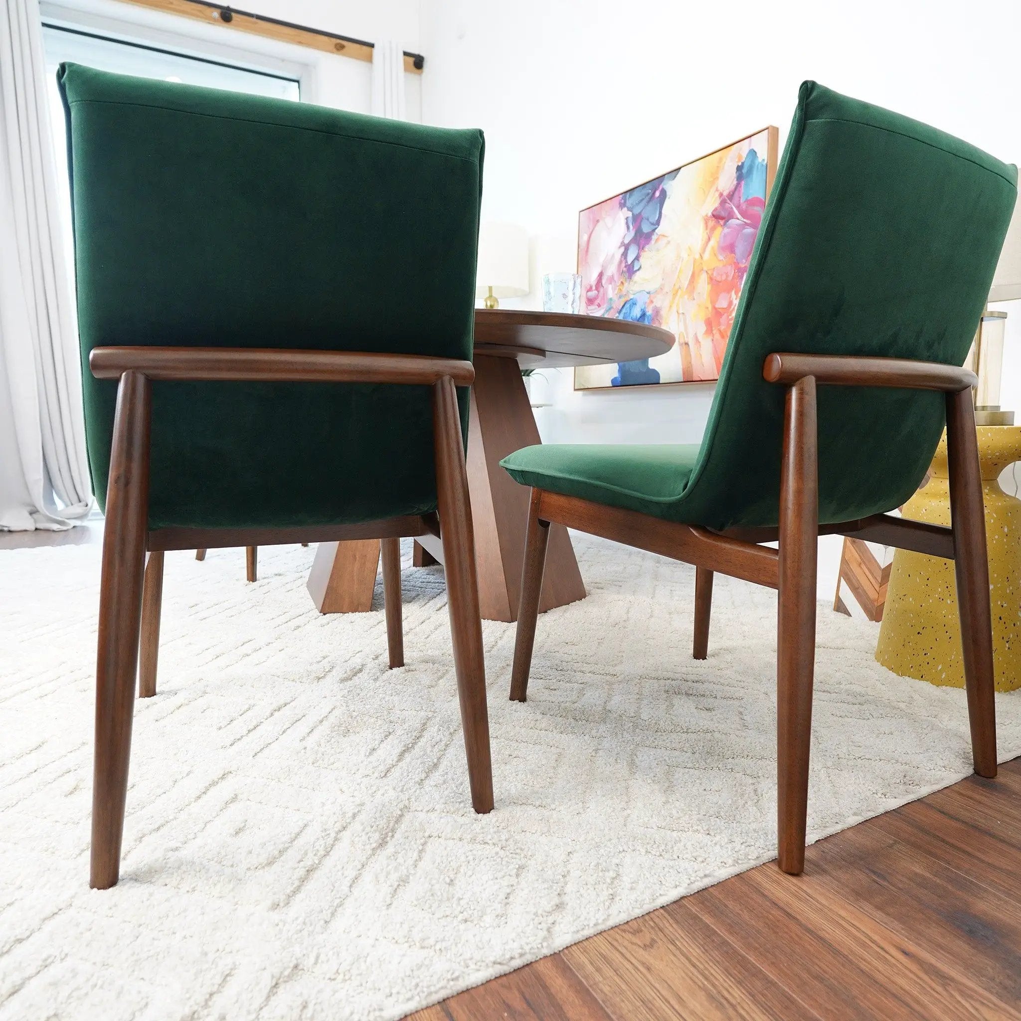 Monza - Contemporary Dining Chair (Set of 2) by Unique Piece Furniture
