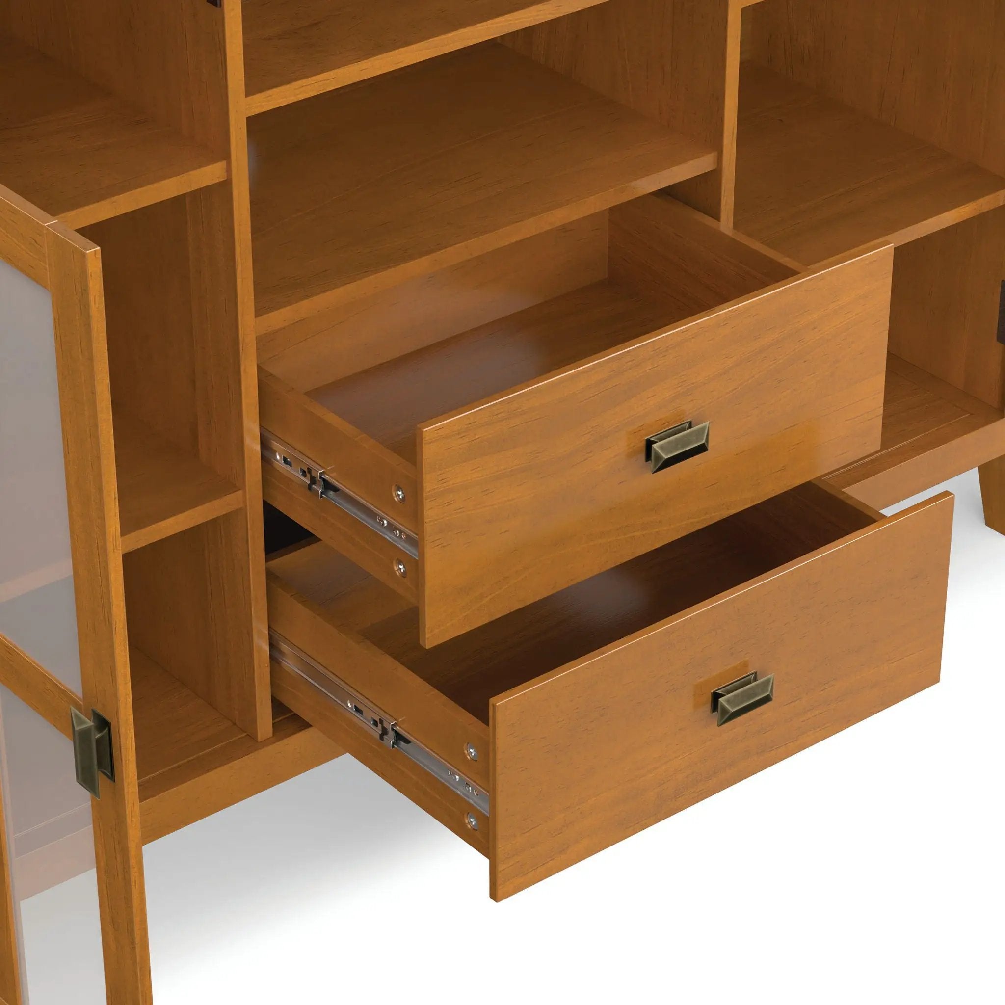 Artisan - Handcrafted, Tall TV Media Stand by Unique Piece Furniture