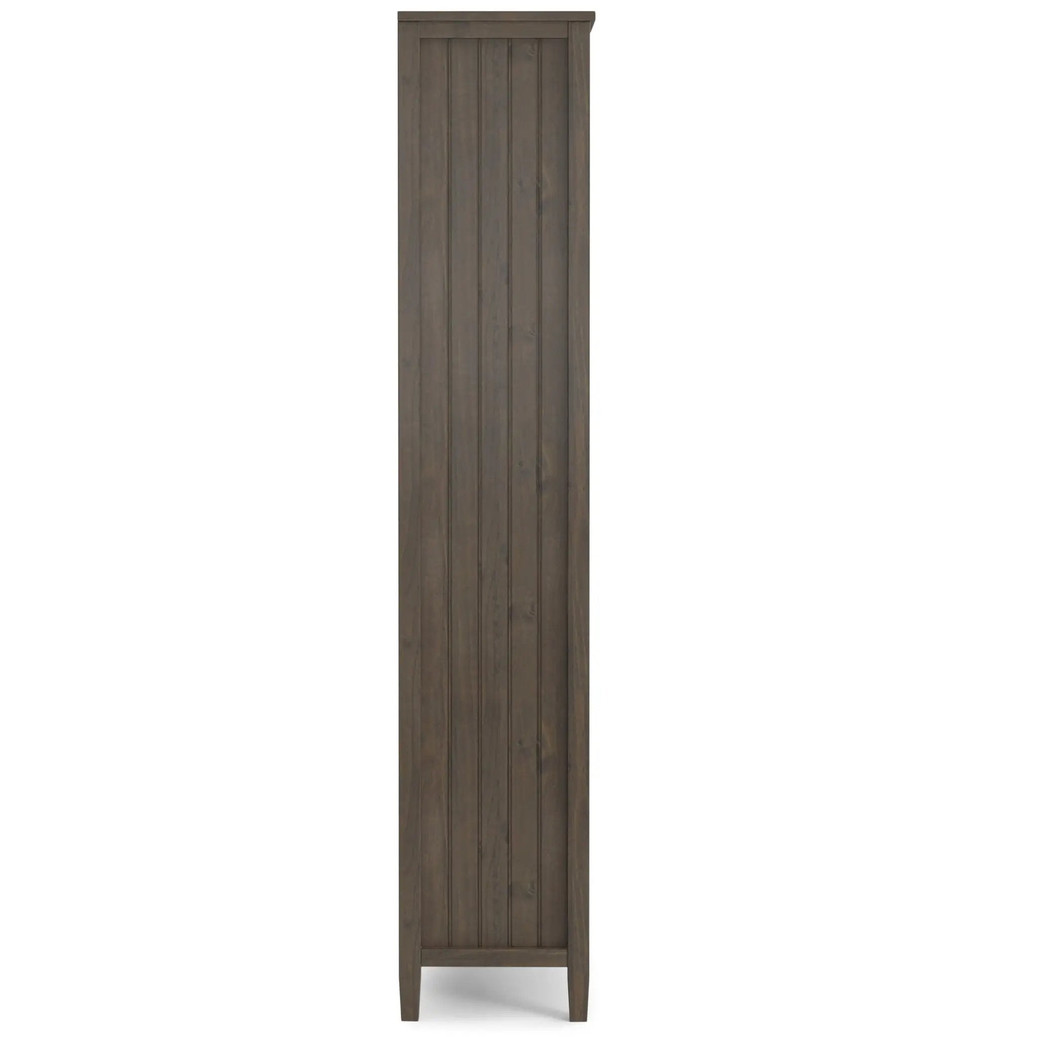 Lev - Bookcase - Smoky Brown by Unique Piece Furniture