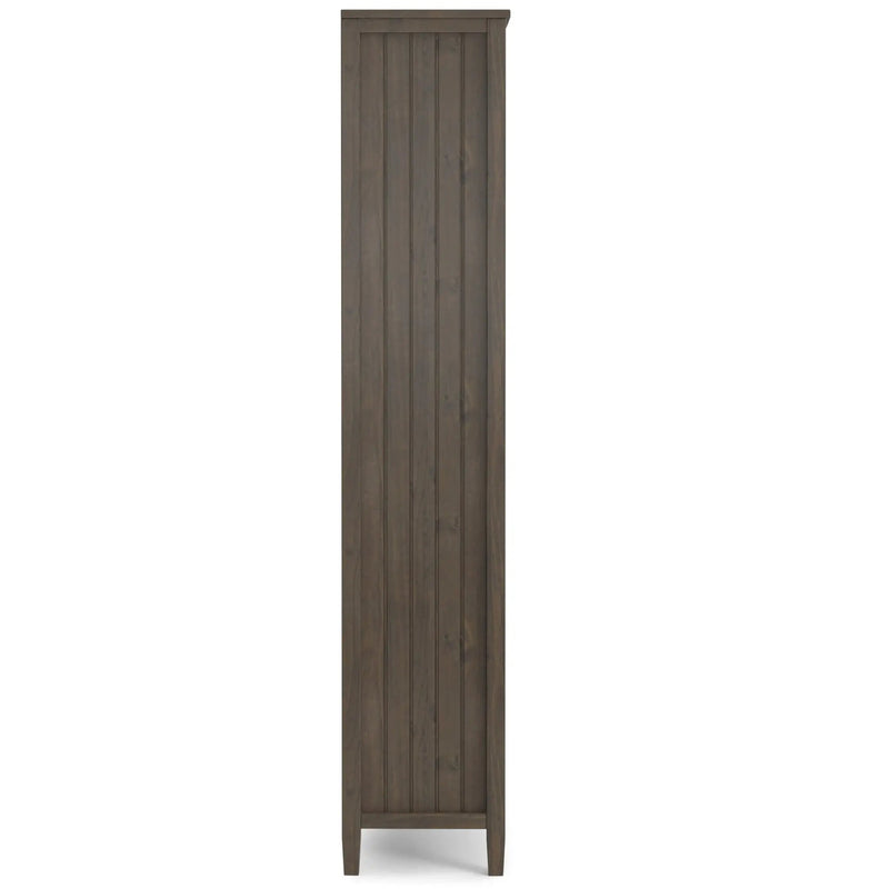 Lev - Bookcase - Smoky Brown by Unique Piece Furniture