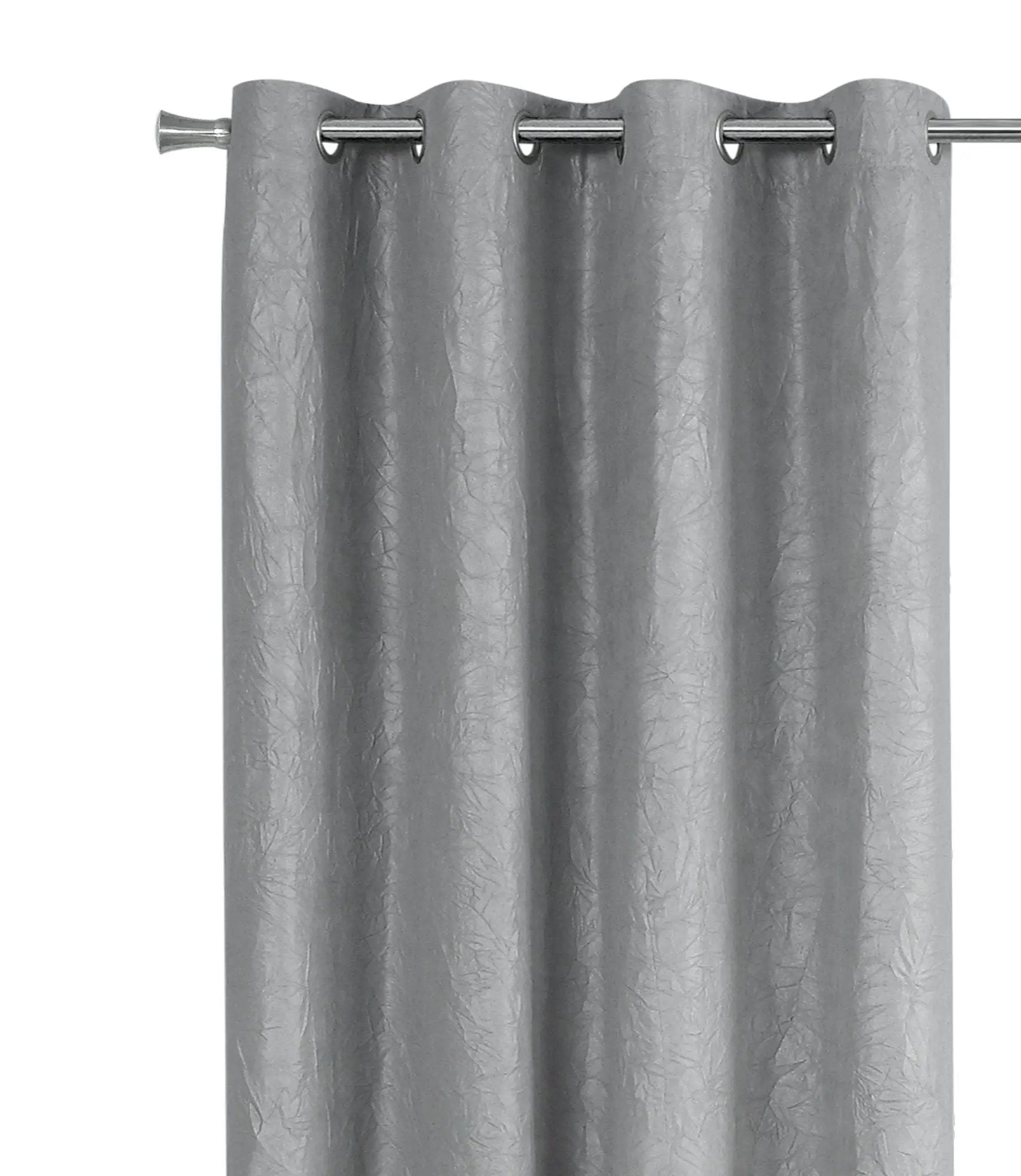 2 Pieces Set, Curtain Panel, Room Darkening, Grommet by Unique Piece Furniture