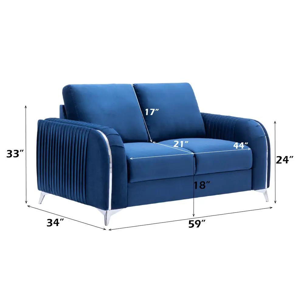 Wenona - Loveseat by Unique Piece Furniture
