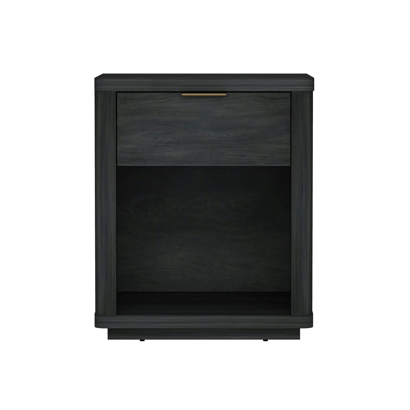 Evelyn - Nightstand With 1 Drawer And Open Shelf by HouseOfZazla