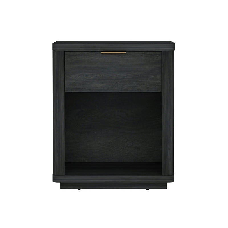 Evelyn - Nightstand With 1 Drawer And Open Shelf by HouseOfZazla