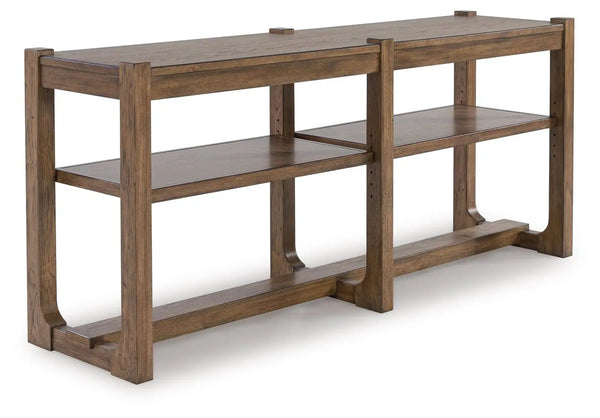 Cabalynn - Table d'appoint - Brun clair