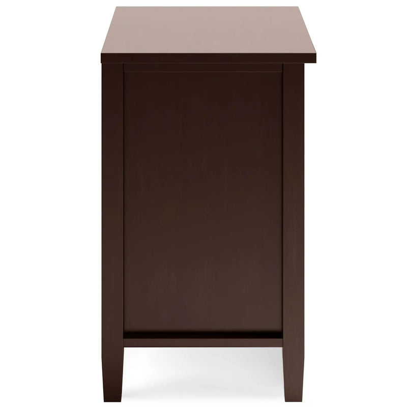 Warm Shaker - Handcrafted Bedside Table by Unique Piece Furniture