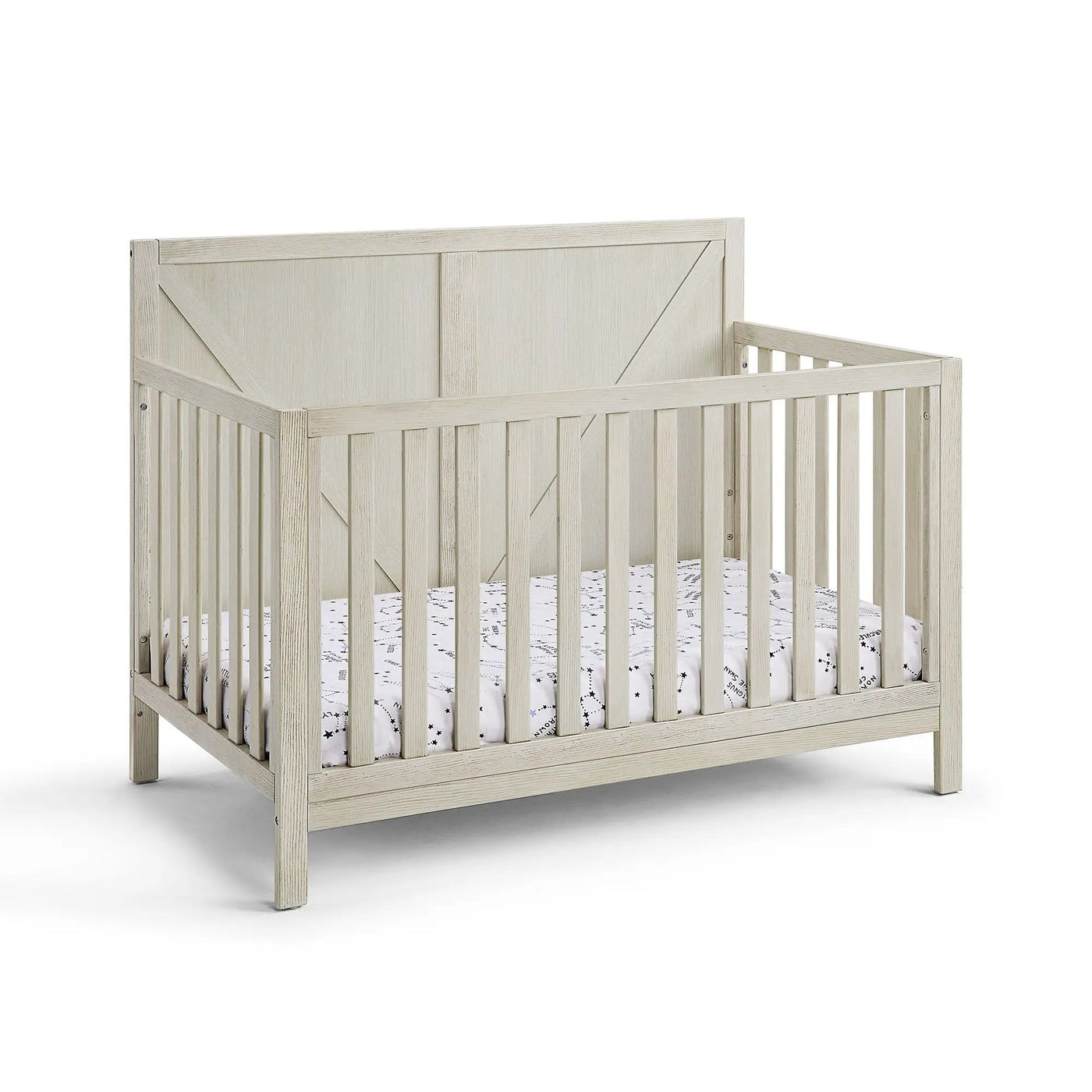 Barnside - 4-in-1 Convertible Crib by Unique Piece Furniture