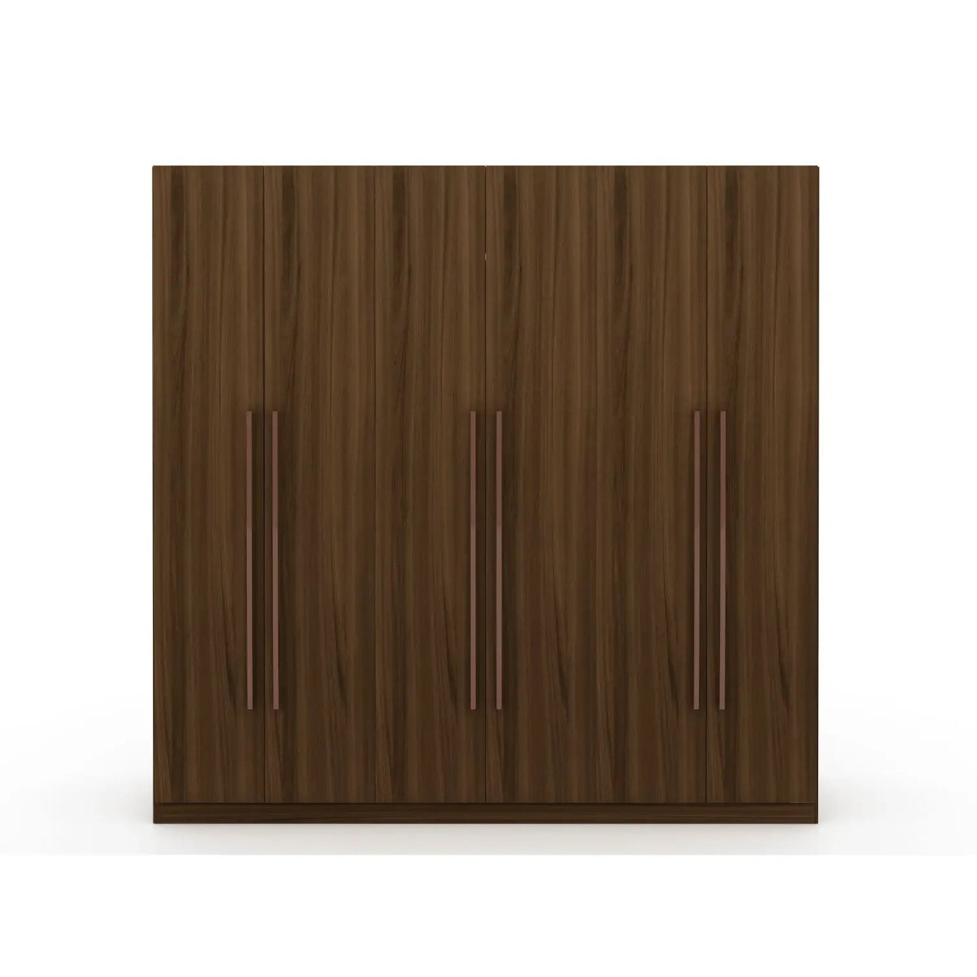 Gramercy - Free Standing Wardrobe Closet With Drawers And Shelves by HouseOfZazla