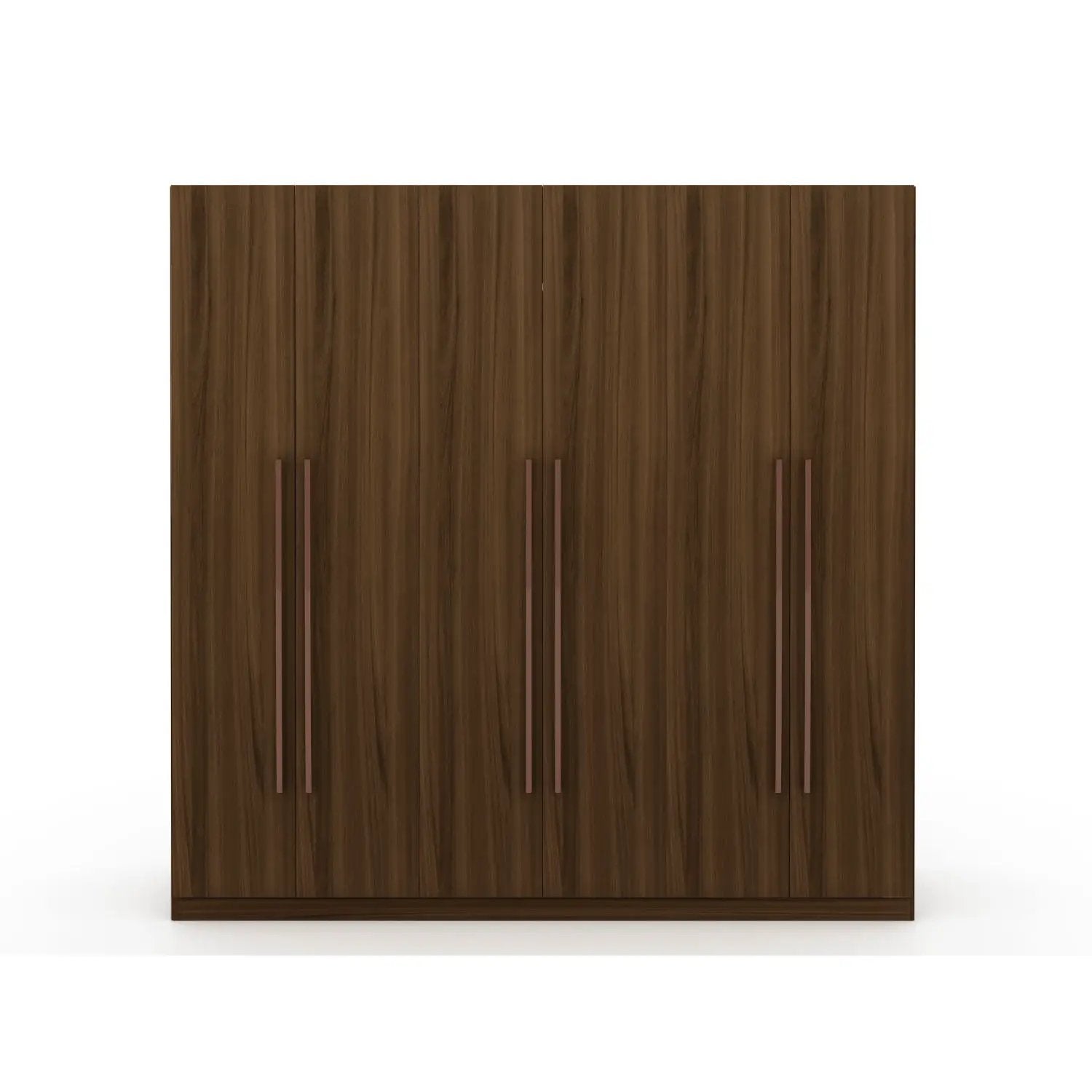 Gramercy - Free Standing Wardrobe Closet With Drawers And Shelves by HouseOfZazla