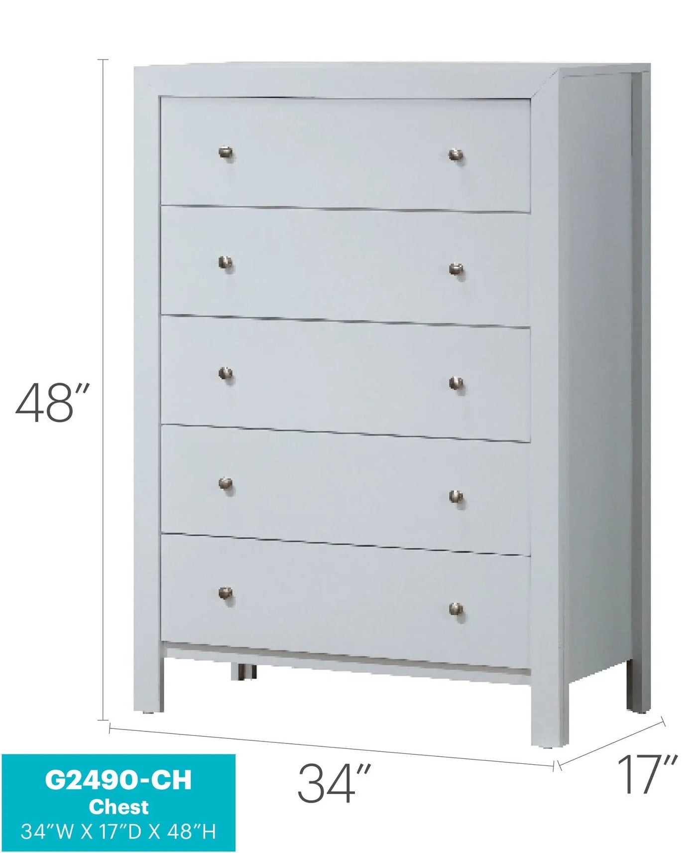 Burlington - Modern Elegant Transitional Storage Chest by HouseOfZazla