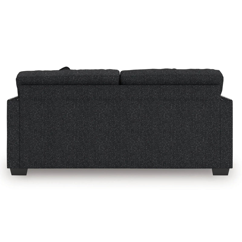 Jasmine Peaks - Sofa - Coal by Unique Piece Furniture