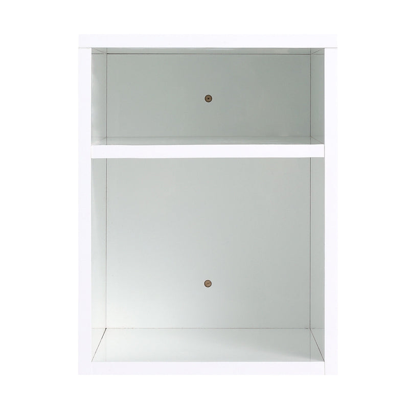 12 Inch Small Wall Mounted Storage Shelves by HouseOfZazla