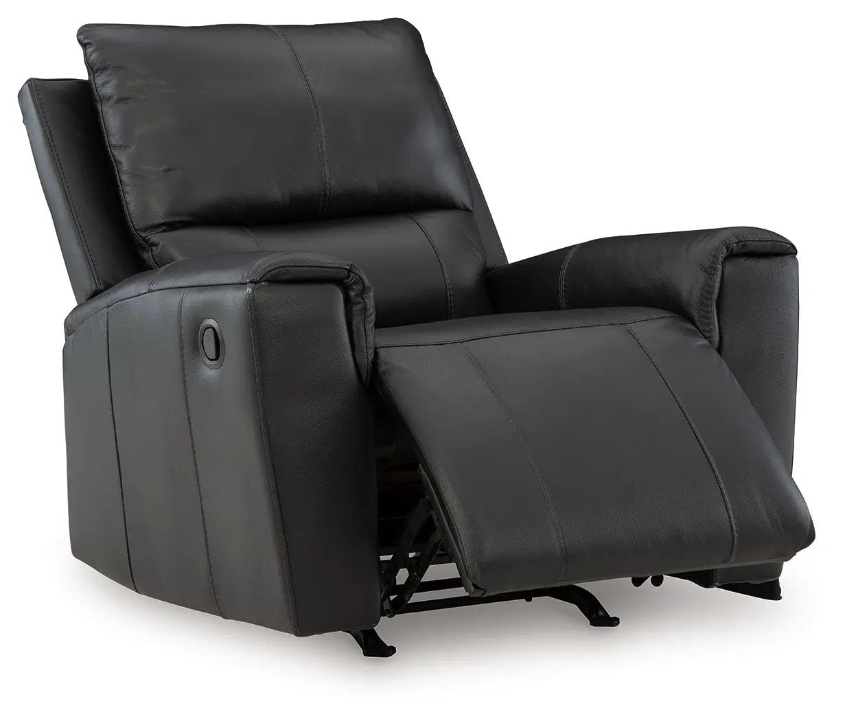 Glossmore - Rocker Recliner - Black by Unique Piece Furniture