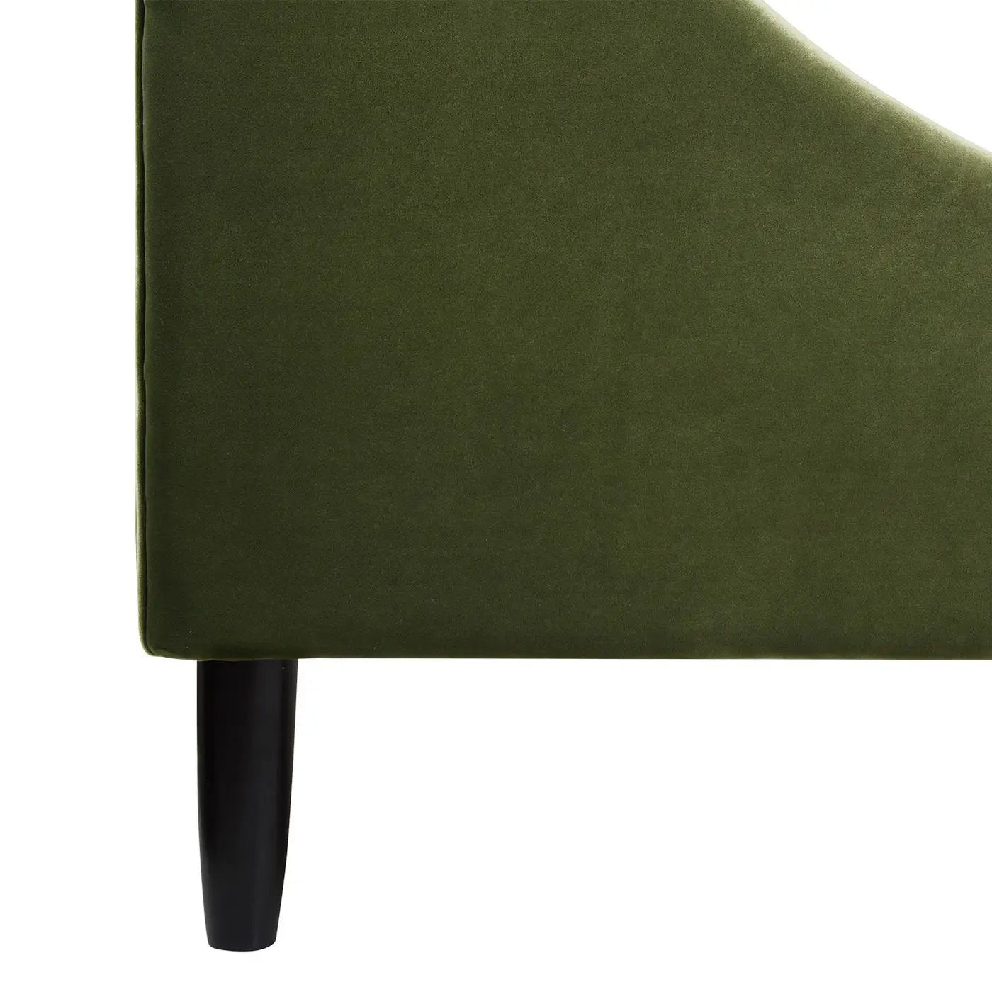 Aspen - Vertical Tufted Modern Headboard Platform Bed Set by HouseOfZazla