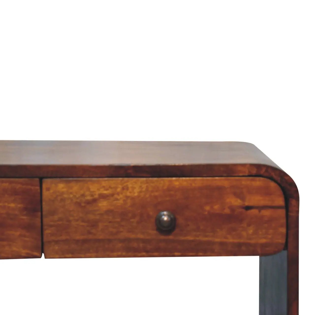 Aspen - Slim Media Unit - Dark Brown by Unique Piece Furniture