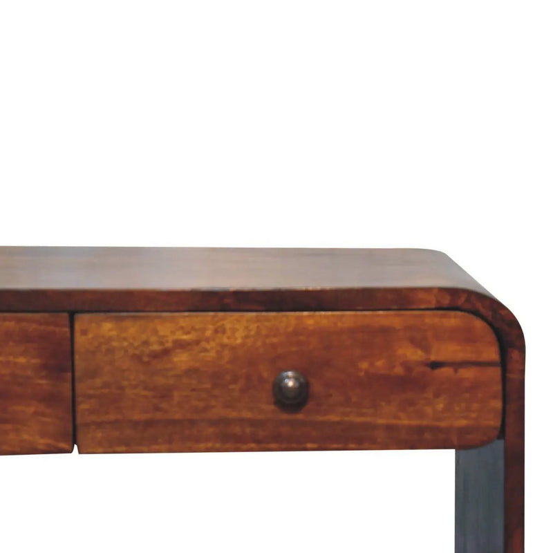Aspen - Slim Media Unit - Dark Brown by Unique Piece Furniture
