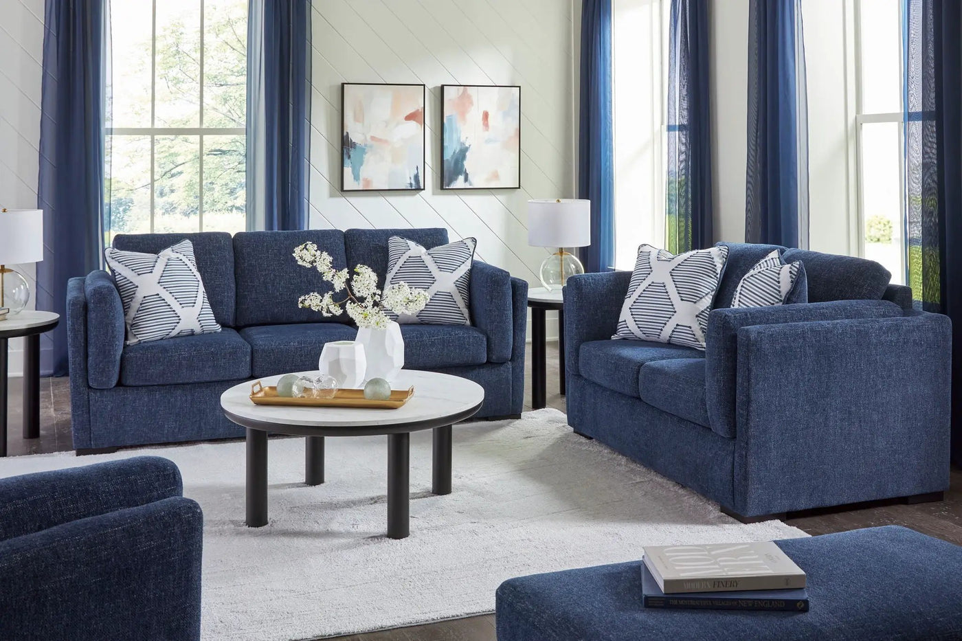 Evansley - Living Room Set by Unique Piece Furniture