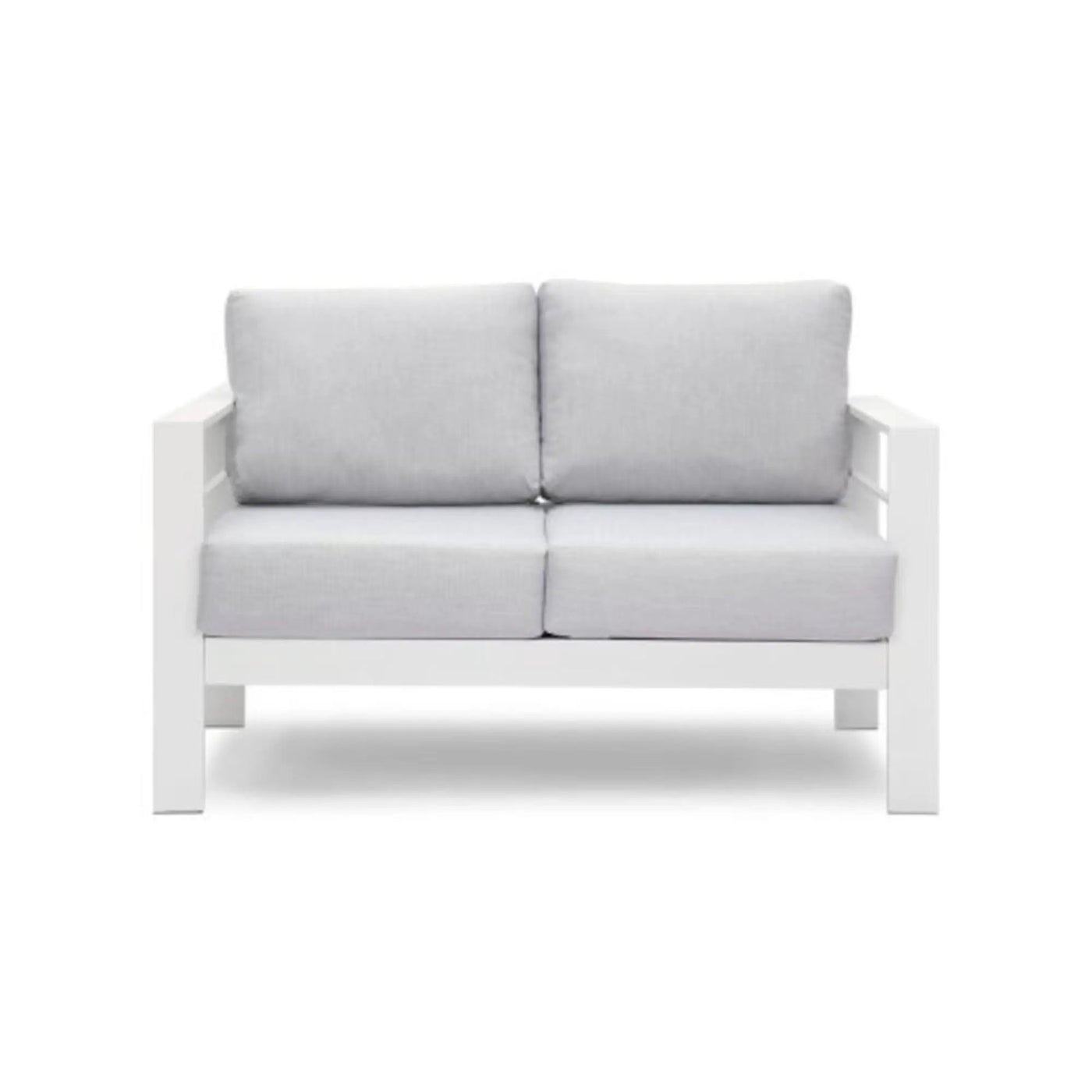 Patio All-Weather Loveseat With Thick Cushions by HouseOfZazla