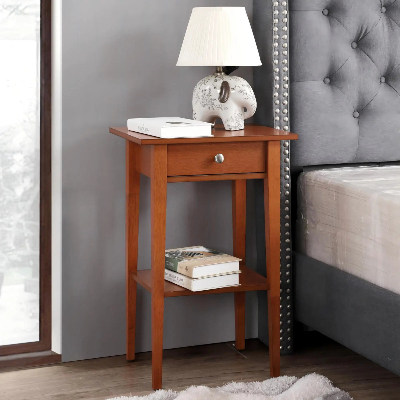 High Quality Wood Nightstand by Unique Piece Furniture