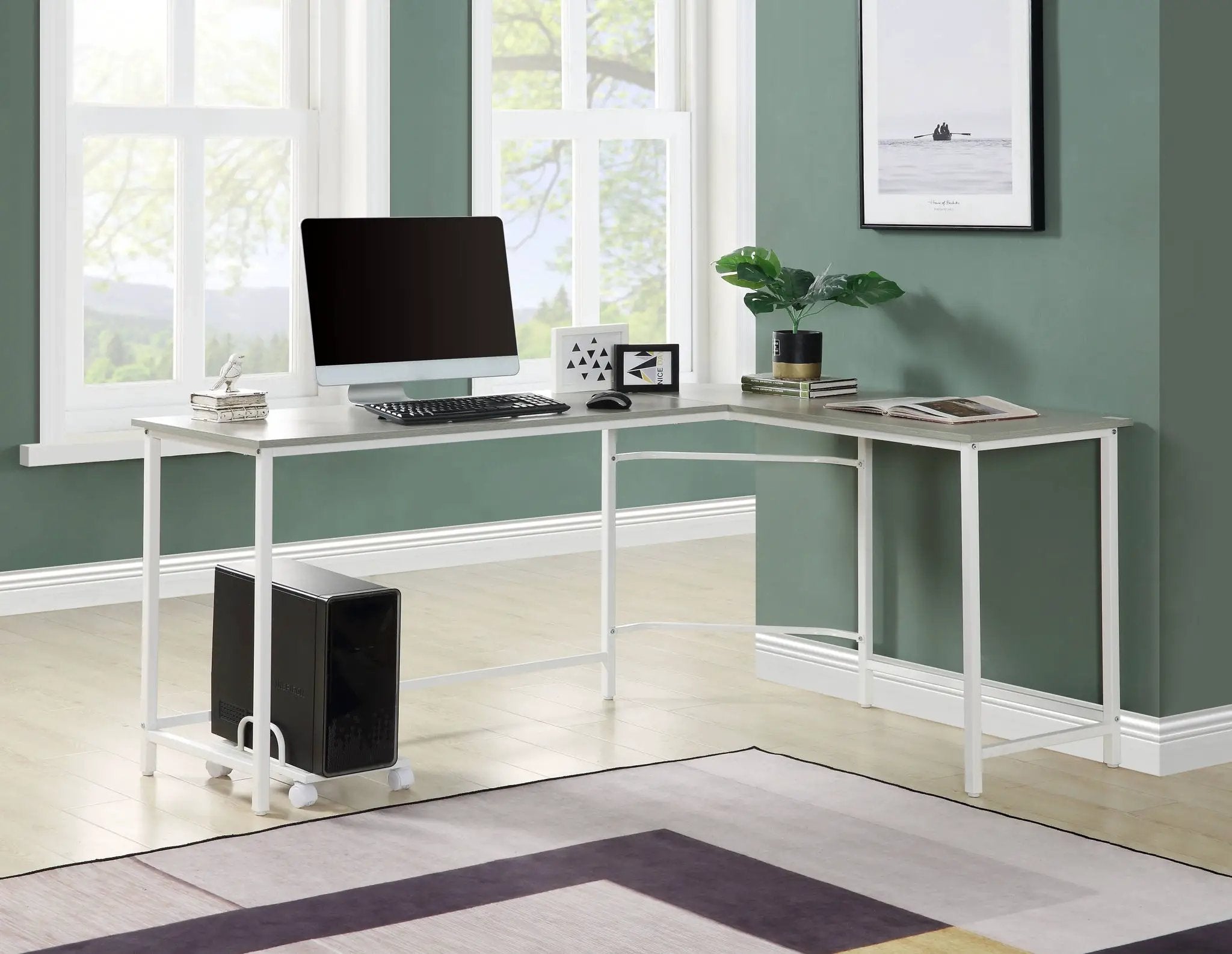 Bambina - Computer Desk by Unique Piece Furniture