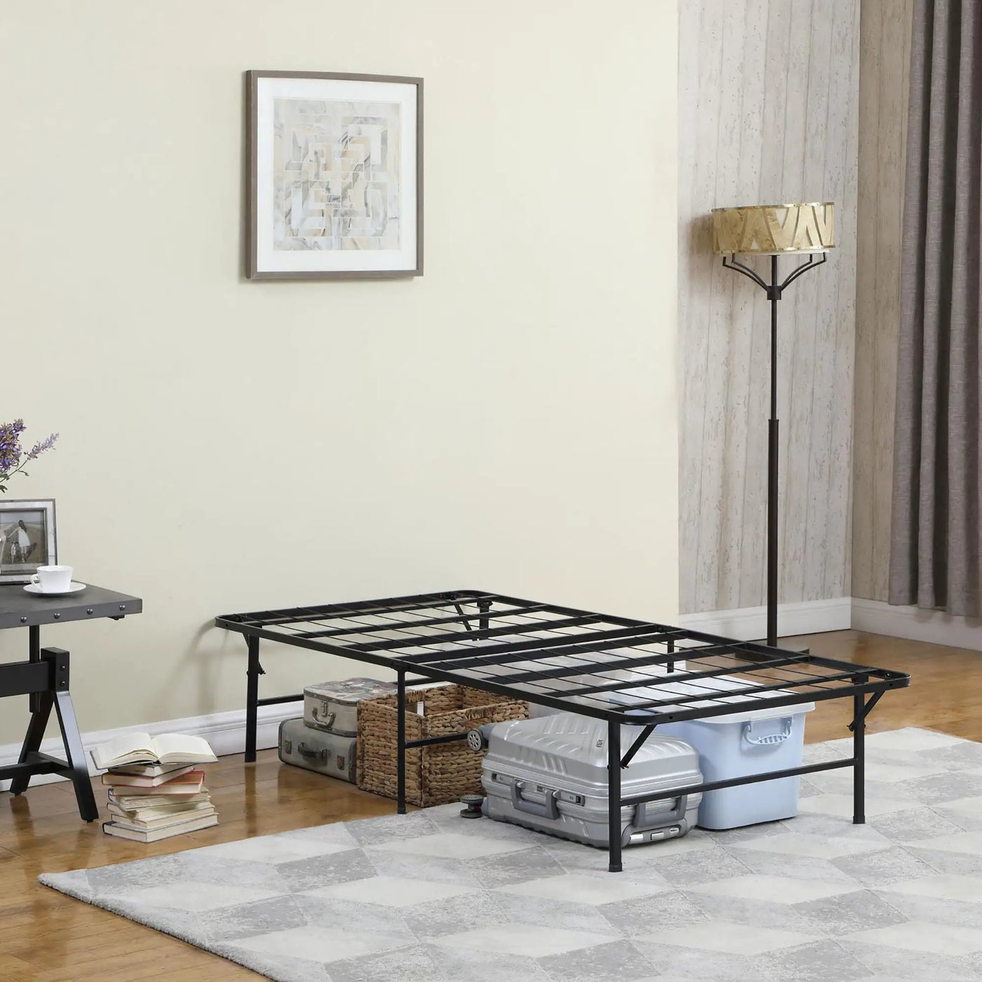 Mattress Support With Frame by HouseOfZazla