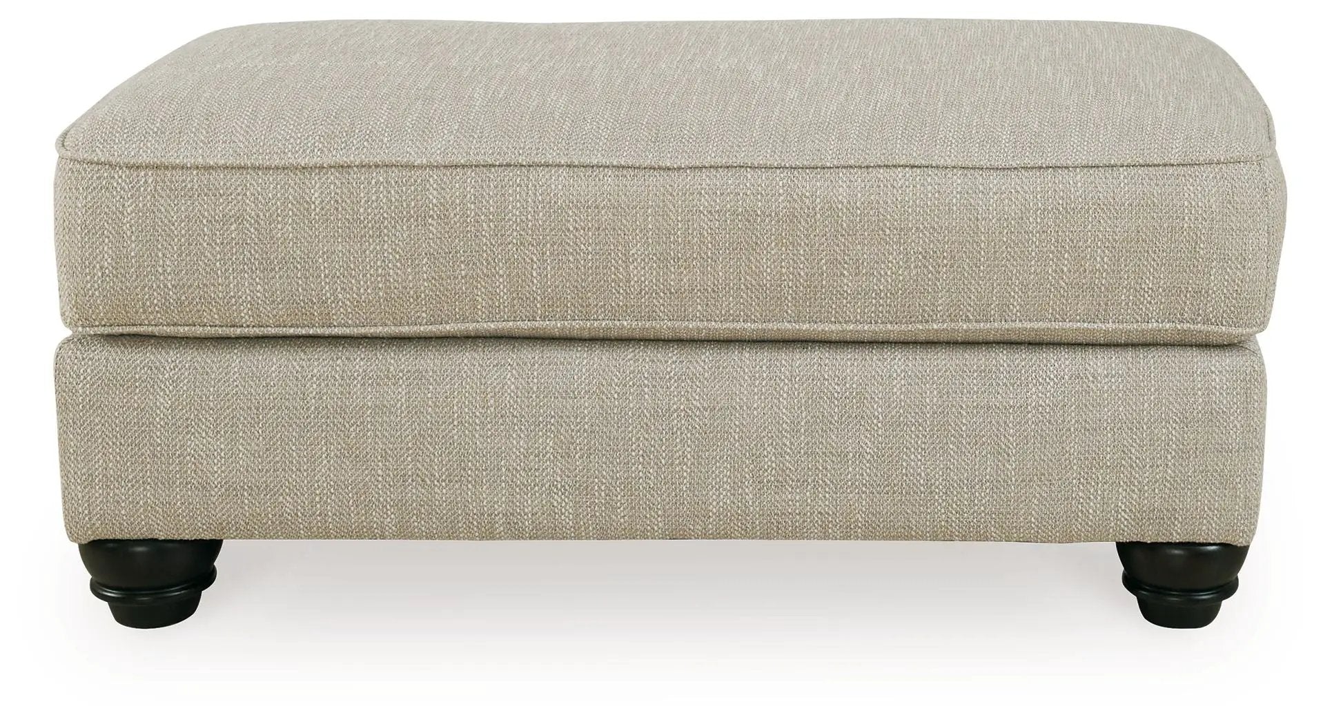 Asanti - Ottoman - Fog by Unique Piece Furniture