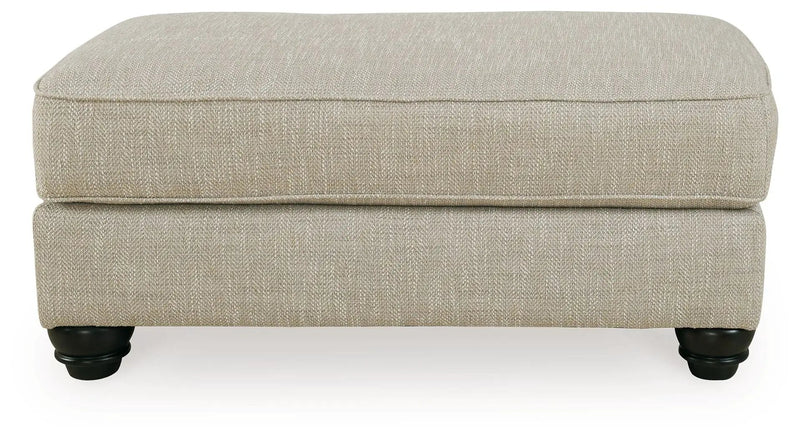 Asanti - Ottoman - Fog by Unique Piece Furniture