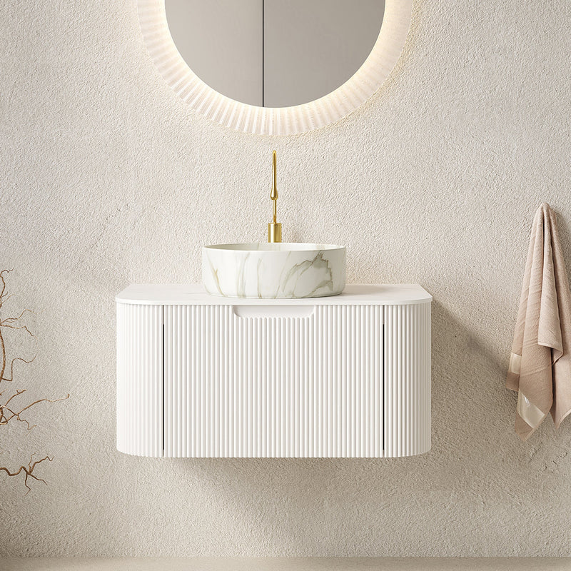 DINA 30" Bathroom Vanity and Sink by HouseOfZazla