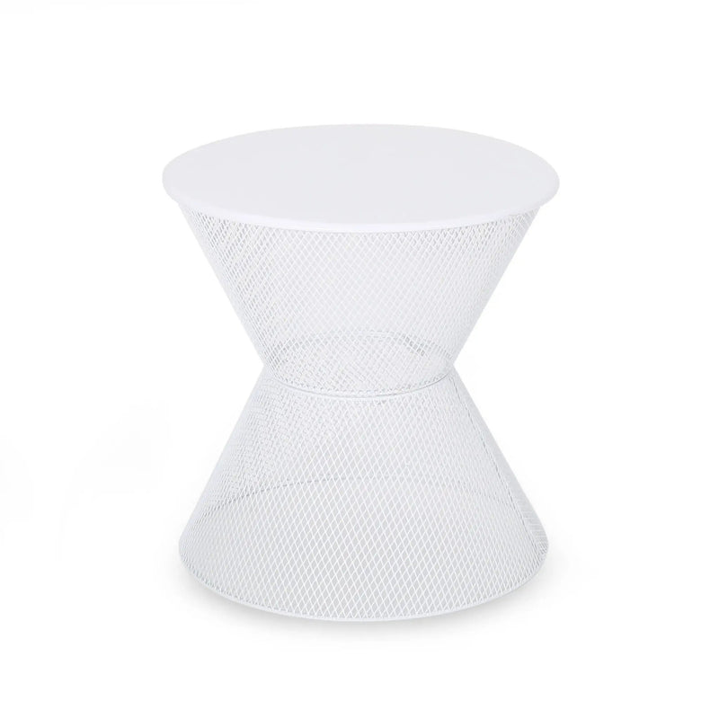 Nevada Contemporary Side Table With Design by HouseOfZazla