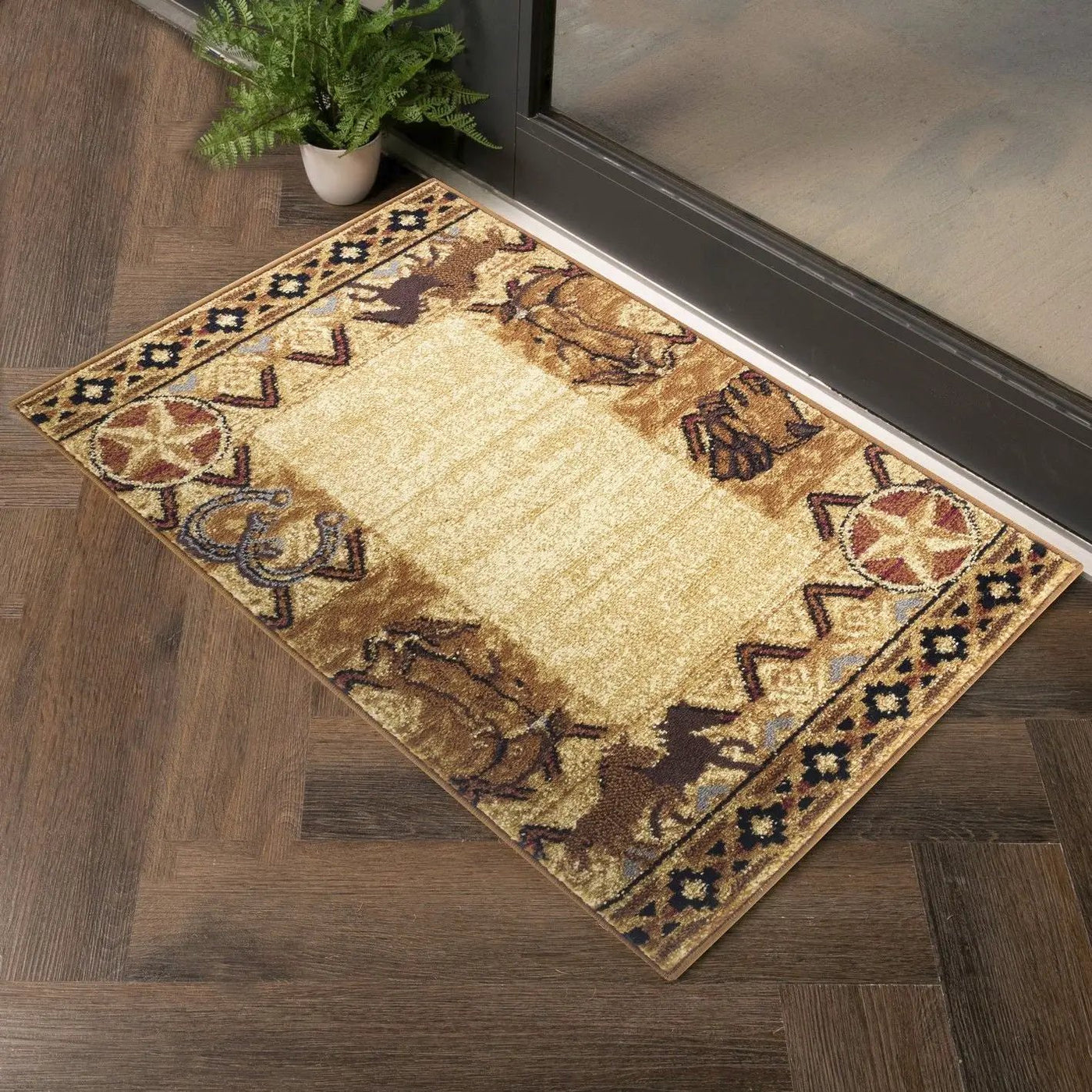 Tribes - GC_YLS4011 Southwest Area Rug by Unique Piece Furniture