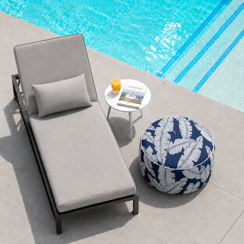 Outdoor Inflatable Ottoman by HouseOfZazla