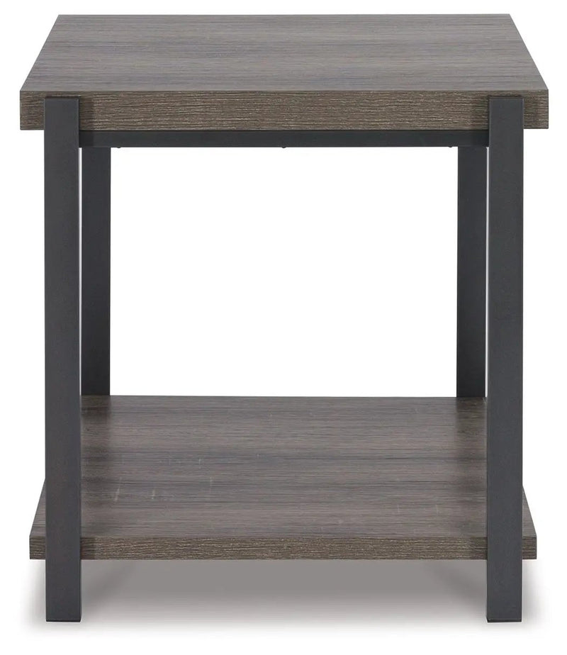 Wilmaden - Occasional Table Set (Set of 3) - Gray / Black by Unique Piece Furniture