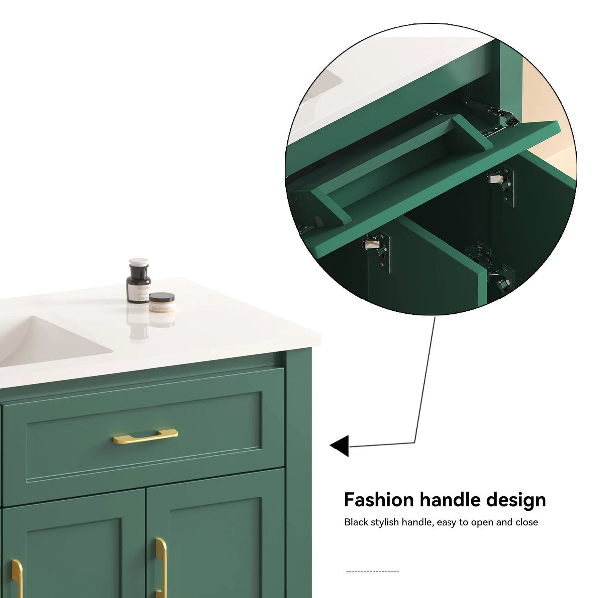 48" Bathroom Vanity by HouseOfZazla