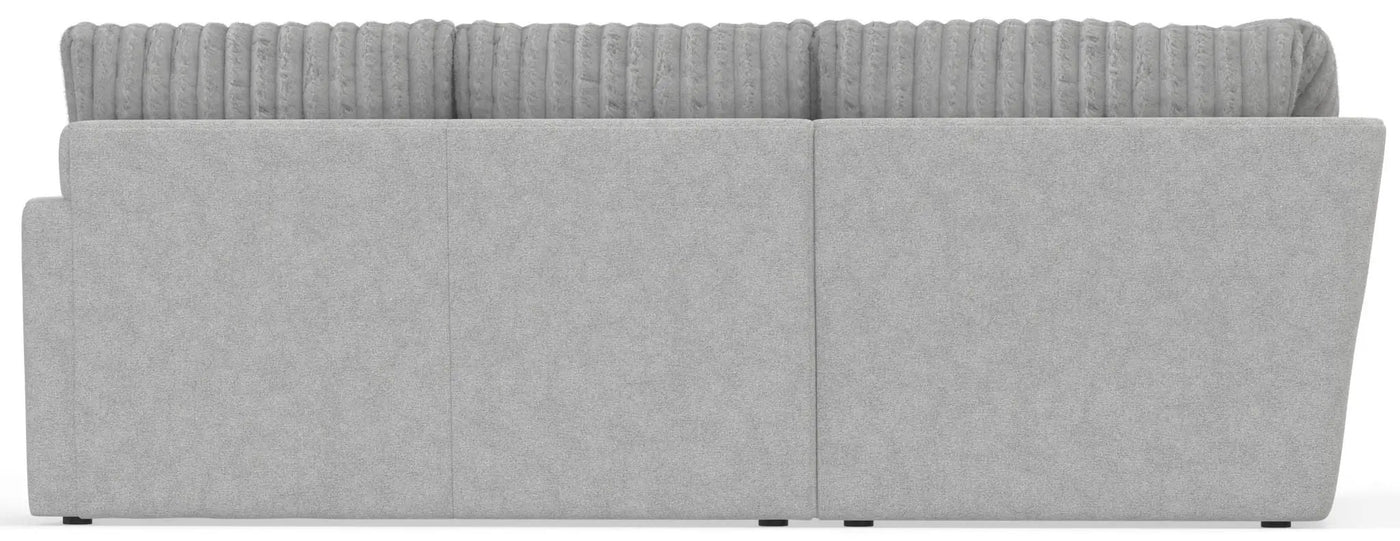 Titan - Sectional With Comfort Coil Seating And Accent Pillows Included by Unique Piece Furniture