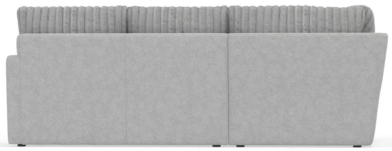 Titan - Sectional With Comfort Coil Seating And Accent Pillows Included by Unique Piece Furniture