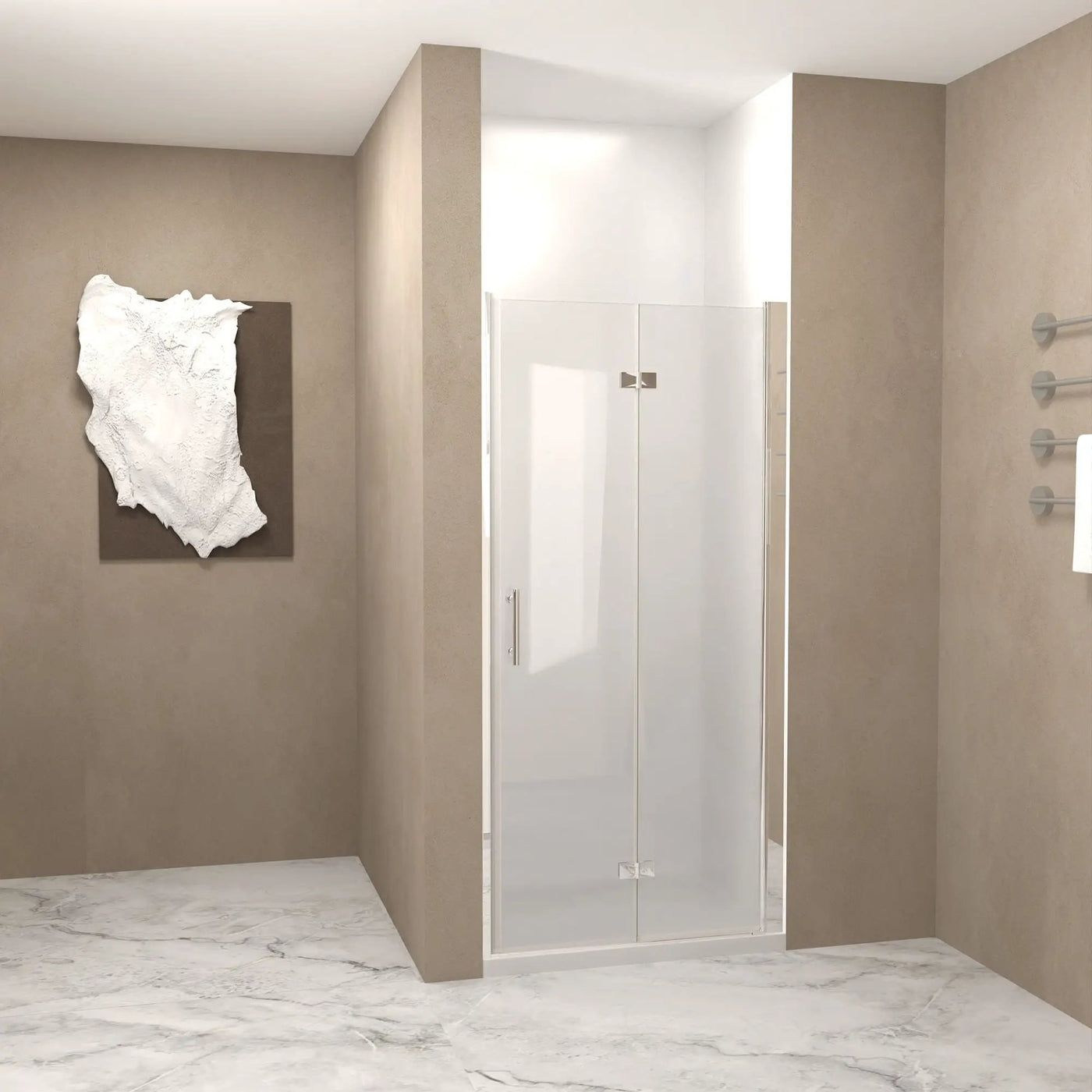 Bifold Shower Door by HouseOfZazla