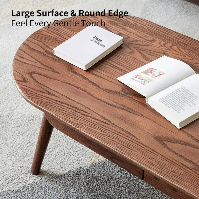 Capsule Centre Low Table With Drawers Coffee Table by HouseOfZazla