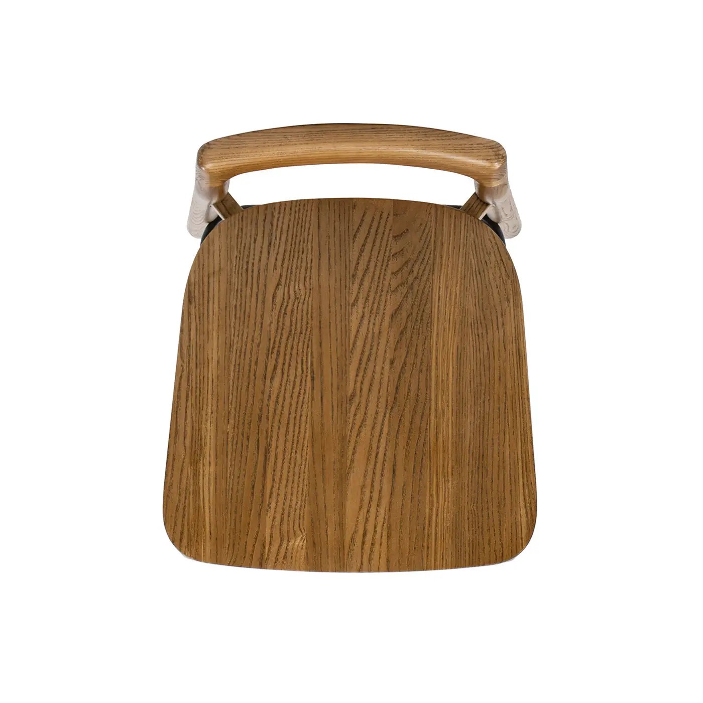 Sven 30" Modern Minimalist Low Back Wood Barstool by HouseOfZazla