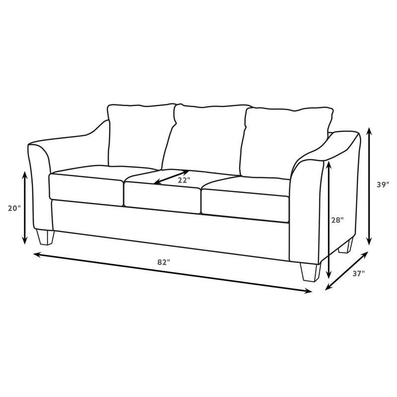 Alcazar - Sofa Set by HouseOfZazla