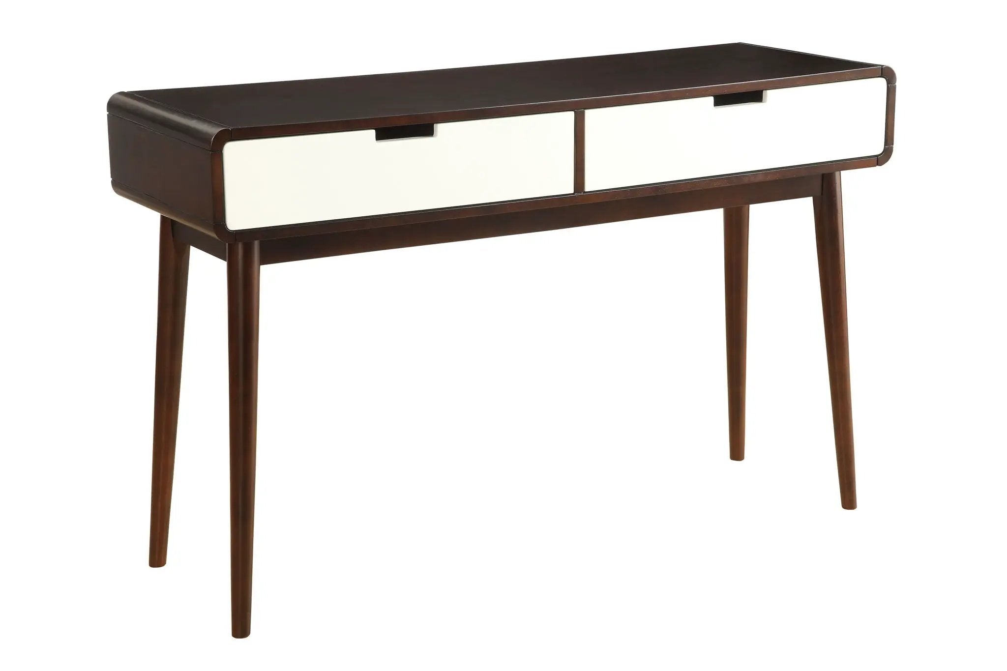 Christa - Sofa Table - White / Espresso by Unique Piece Furniture