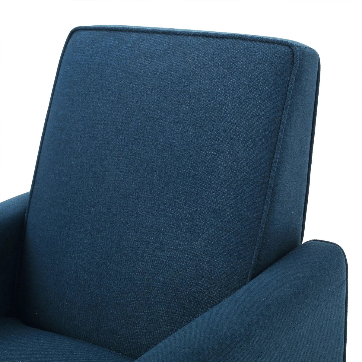 Upholstered Push Back Recliner Chair For Living Room by HouseOfZazla