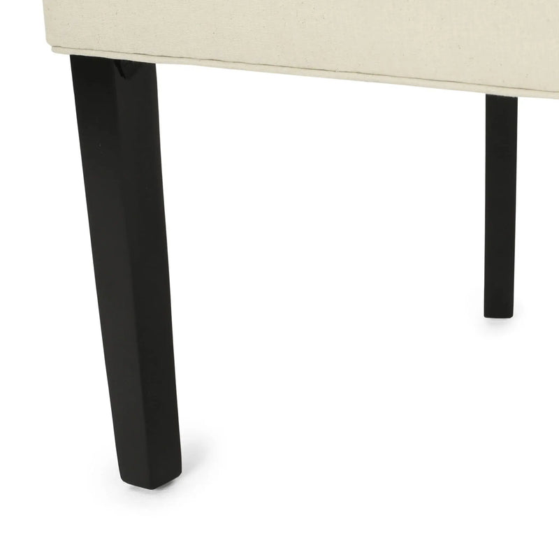 Cheney Contemporary Dining Chair Tufted Upholstery (Set of 2) by HouseOfZazla