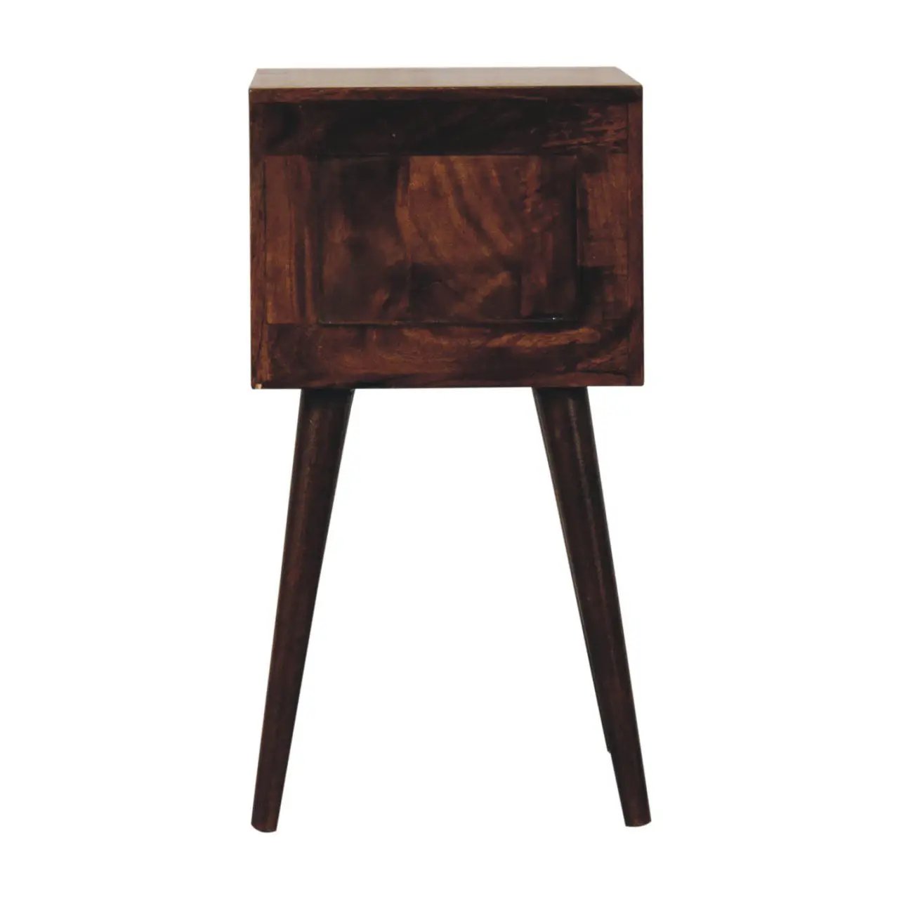 Solid Wood Mini Nightstand by HouseOfZazla
