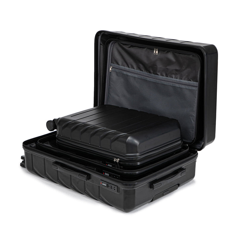 3 Pieces Set 20" / 24" / 28" Spinner Wheel Luggage With Combination Lock by HouseOfZazla