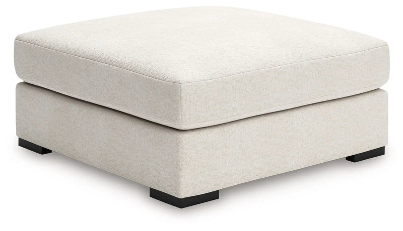 Donelson Creek - Oversized Accent Ottoman - Vanilla by Unique Piece Furniture
