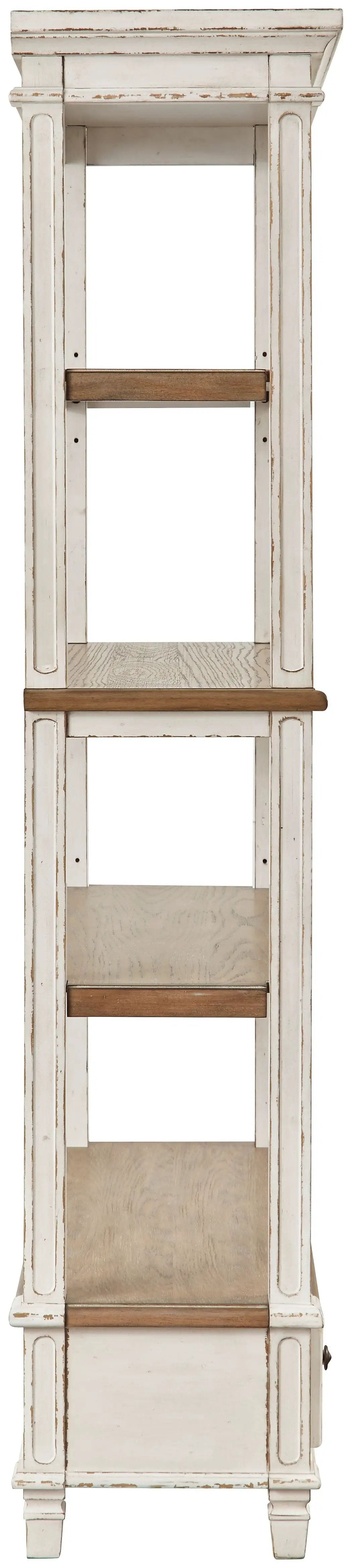 Realyn - Bookcase - Brown / White by Unique Piece Furniture
