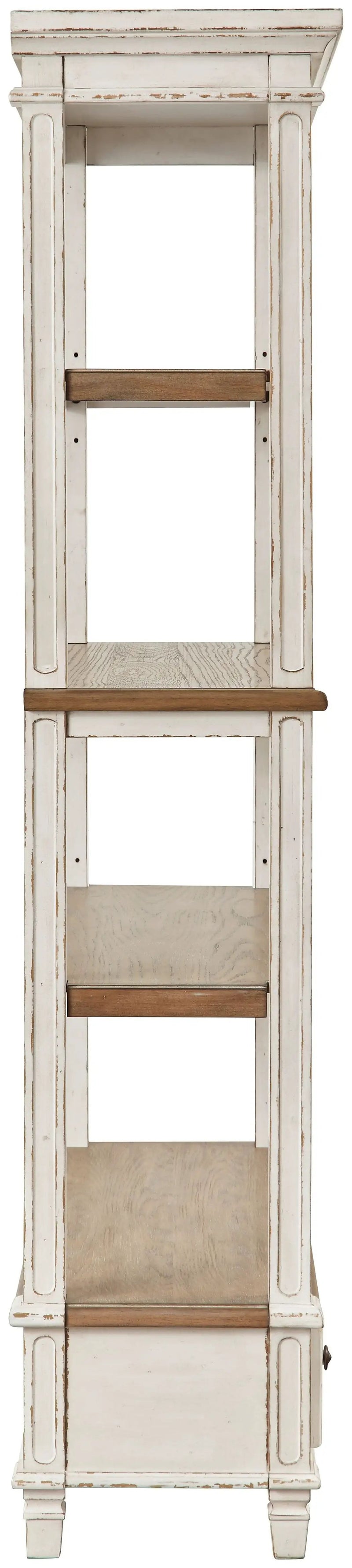 Realyn - Bookcase - Brown / White by Unique Piece Furniture