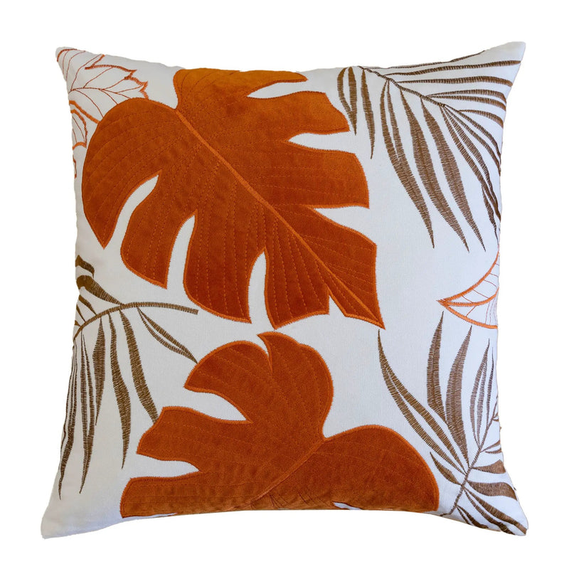 Autumn Vibes Leaf Accent Pillow - 2 Pack by HouseOfZazla